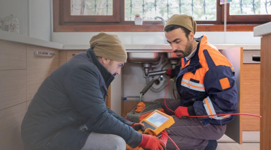 Local annual plumbing maintenance in Stowell, TX